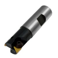 Indexable Carbide End Mills - Straight Shank
